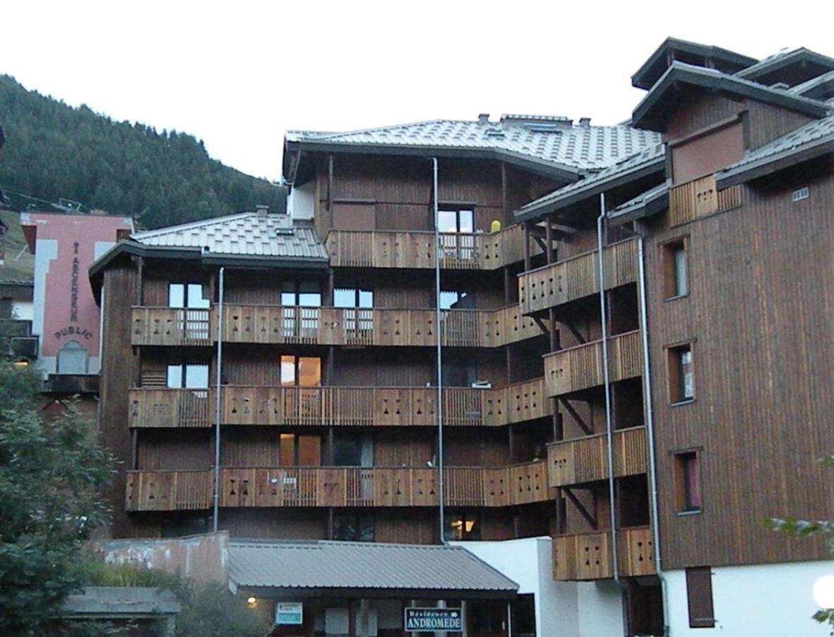 莱德萨阿尔卑斯Au Coeur De La Station公寓 外观 照片
